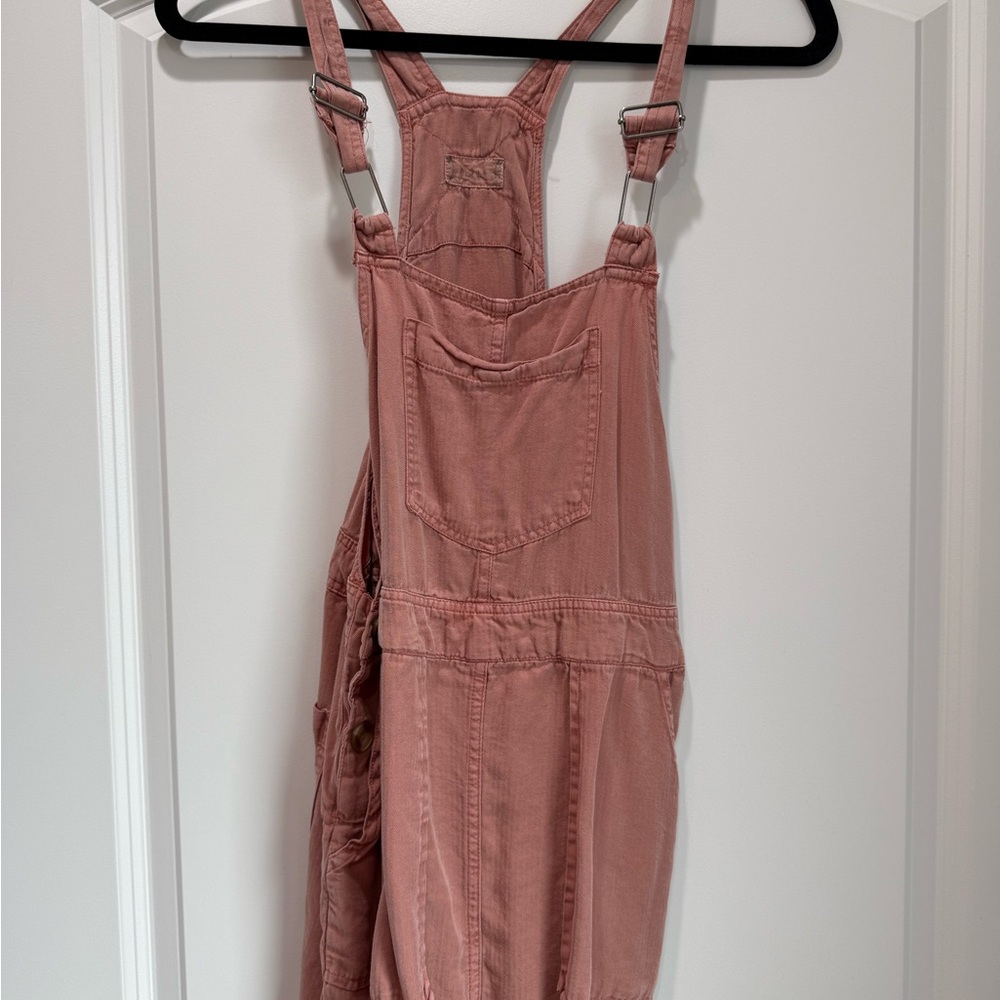 Altar'd State Pink Jumpsuit
